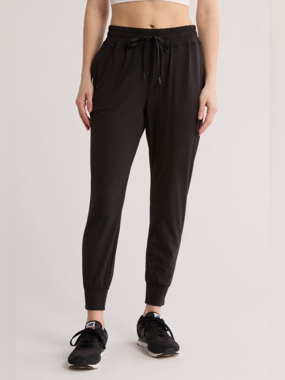 Z by Zella On the Move Pocket Joggers - Black - XS